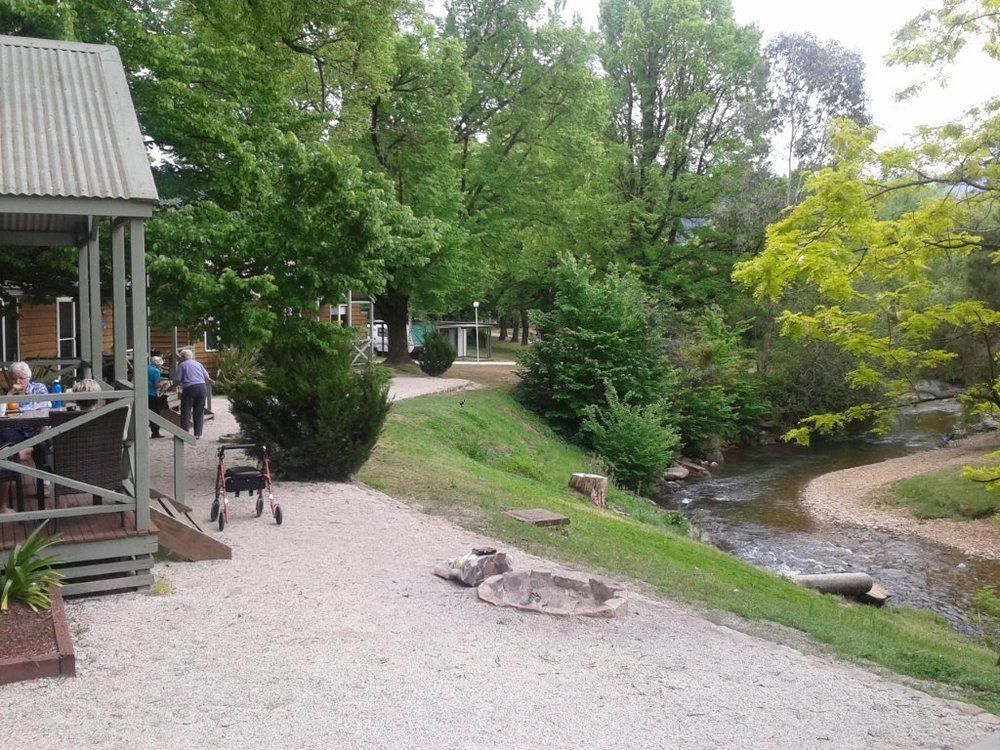 Nrma Bright Holiday Park Екстериор снимка